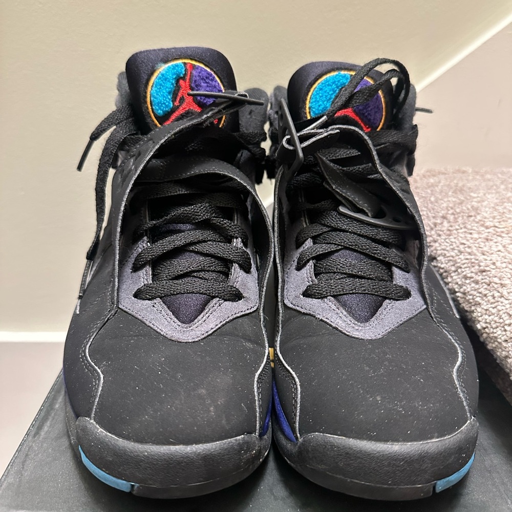 Jordan 8 Retro Aqua